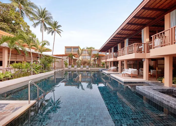 Marasca Samui - Beachfront Escape On Lively Chaweng