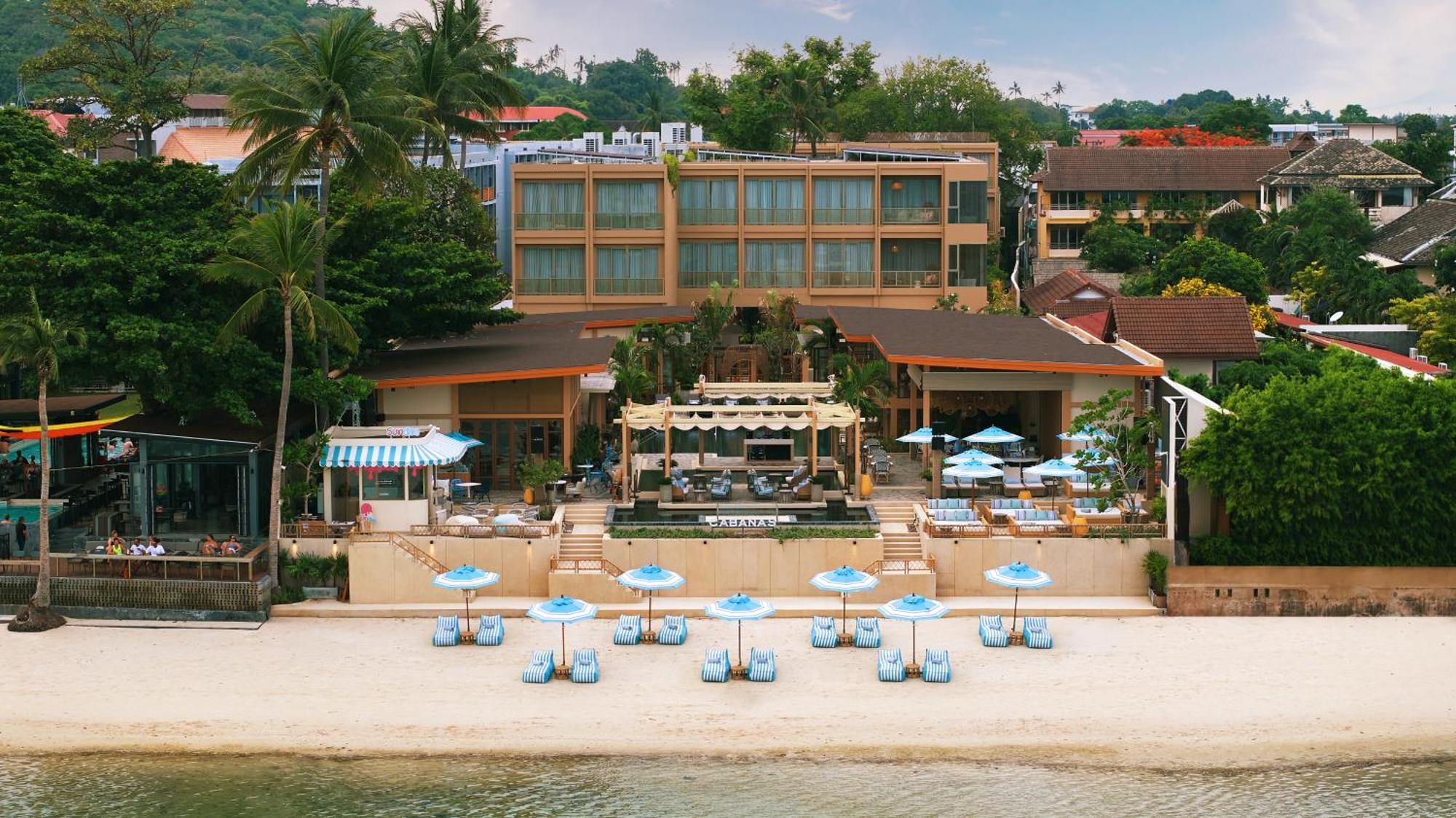 Marasca Samui - Beachfront Escape On Lively Chaweng Station touristique 5*