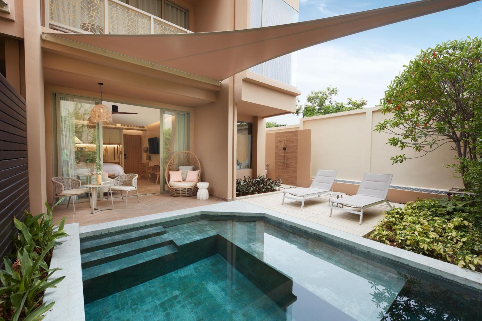 Marasca Samui - Beachfront Escape On Lively Chaweng Station touristique 5*